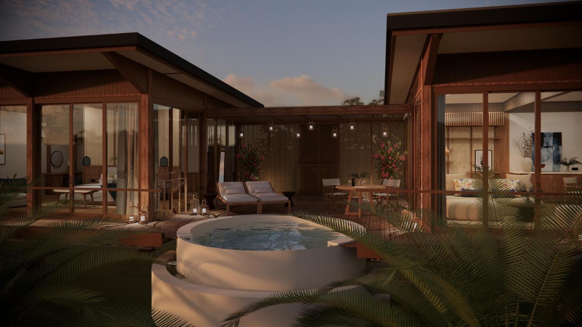 Ocean View Villas By Gruen Улувату Экстерьер фото