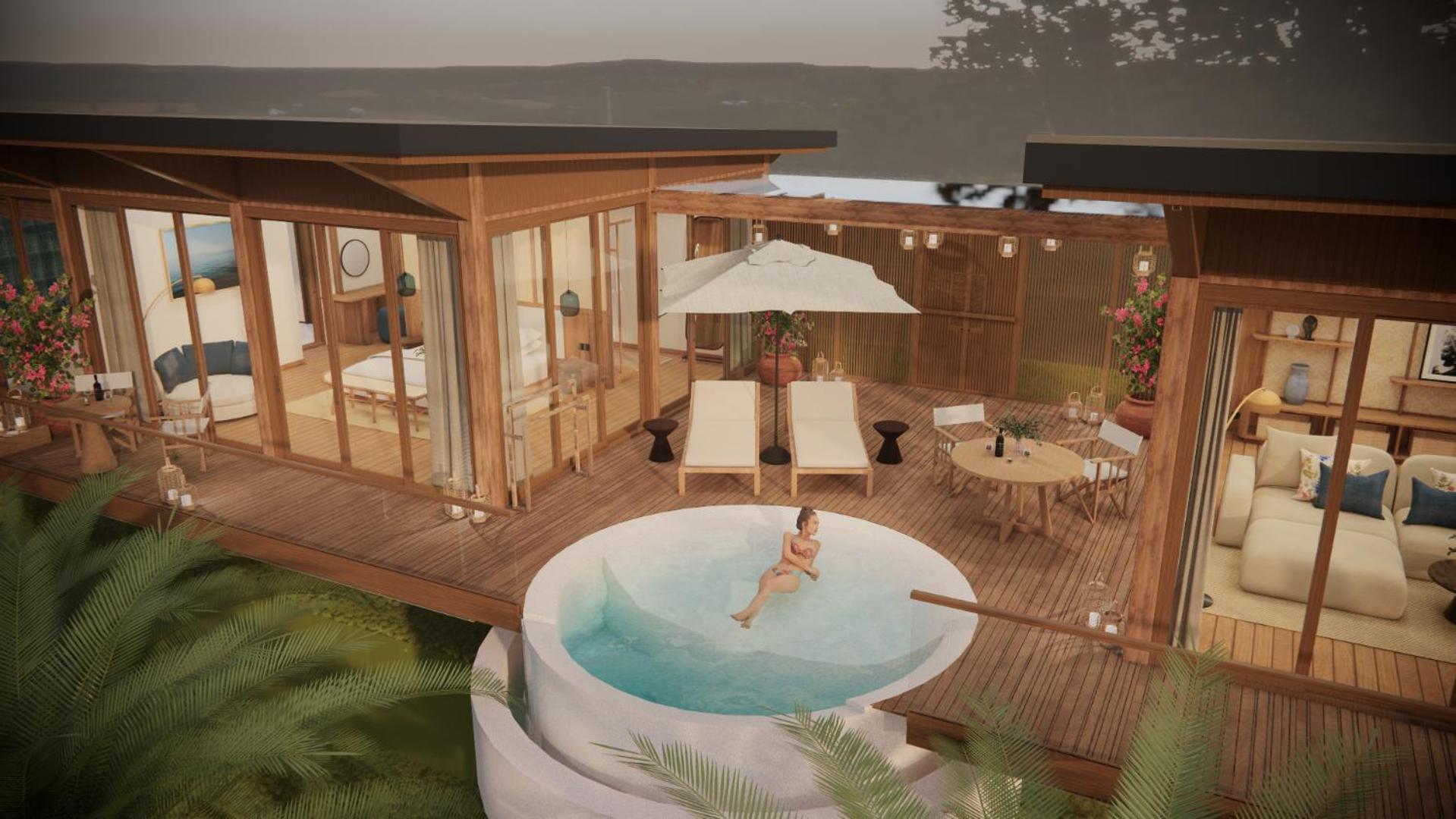 Ocean View Villas By Gruen Улувату Экстерьер фото